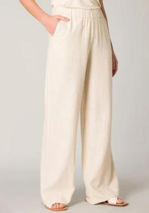 Base Level Leinenhose Yul Sommerhose mit