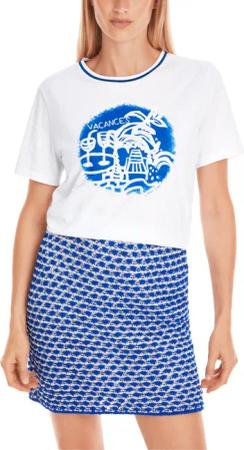 Marc Cain T-Shirt "Trip to France"