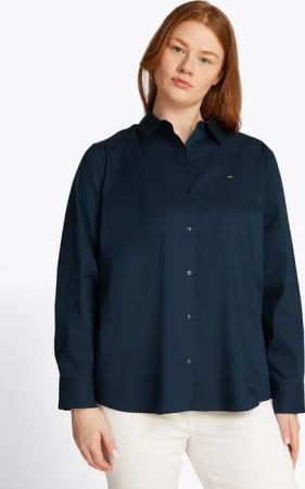 Tommy Hilfiger Curve Hemdbluse CRV ESS