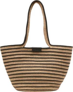 Marc O'Polo Shopper aus Jute-Baumwoll-Mix