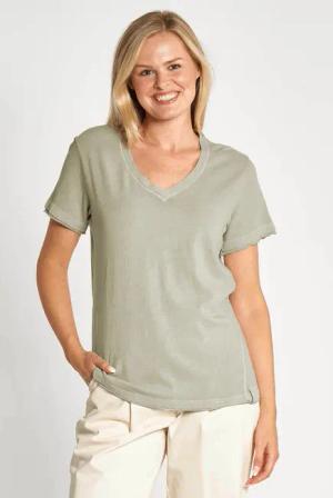 Zhrill T-Shirt SVANA mit V-Ausschnitt