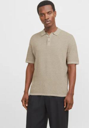 Jack & Jones Kurzarmpullover JJEGEORGE KNIT