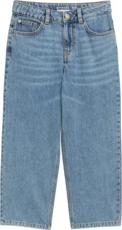 TOM TAILOR 5-Pocket-Jeans Baggy Jeans- mit