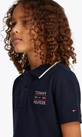 Tommy Hilfiger Poloshirt TOMMY FLAG HILFIGER