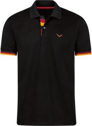 Trigema Poloshirt TRIGEMA Deutschland Poloshirt (1-tlg)