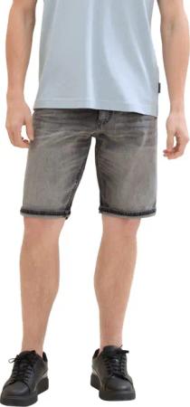 TOM TAILOR Jeansbermudas JOSH mit leichter