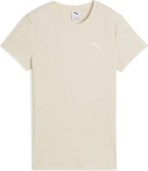 PUMA T-Shirt ESS ELEVATED RIB TEE