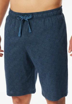 Schiesser Pyjamahose Mix + Relax Baumwolle,