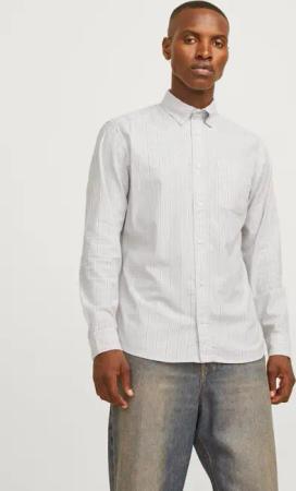 Jack & Jones Langarmhemd JPRBROOK OXFORD