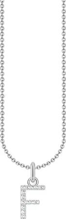 THOMAS SABO Kette mit Anhänger Buchstabe,