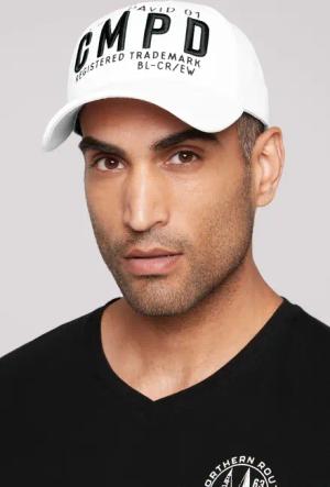 CAMP DAVID Baseball Cap mit verstärktem