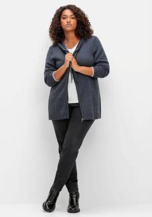 Sheego Stretch-Jeans Große Größen mit Schlupfbund,