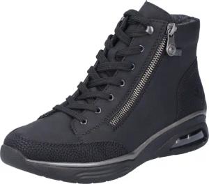 Rieker Sneaker, Freizeitschuh, Halbschuh, Schnürschuh mit