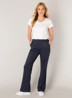 Base Level Stoffhose Tori Sommerhose mit
