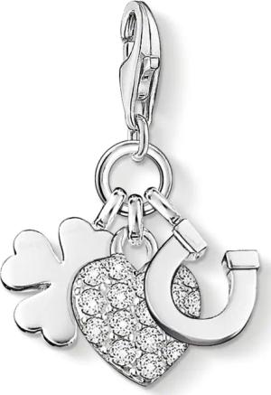 THOMAS SABO Charm-Einhänger Glück, 0870-051-14, mit