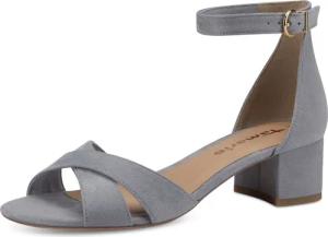 Tamaris Sandalette, Blockabsastz, Sommerschuh, Riemchensandale mit