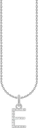 THOMAS SABO Kette mit Anhänger Buchstabe,