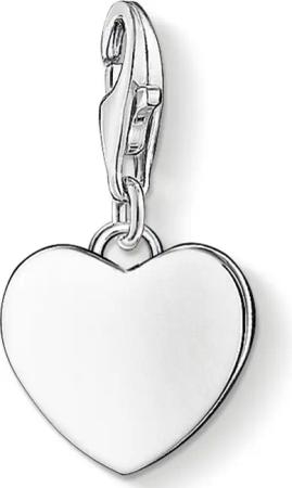 THOMAS SABO Charm-Einhänger Herz, 0766-001-12