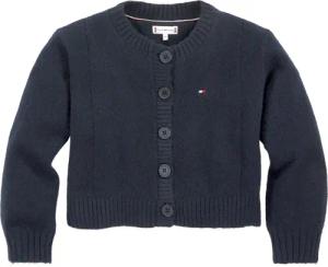Tommy Hilfiger Strickjacke TOMMY POINTELLE CARDIGAN