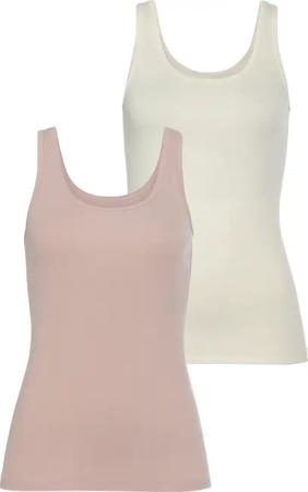 Vivance Unterhemd (2er-Pack) aus besonders weicher