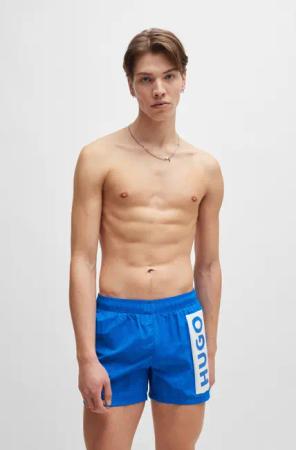 HUGO Blue Badeshorts BLUE OKKO