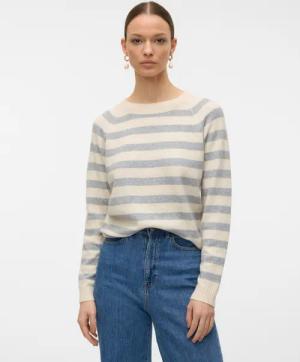 Vero Moda Rundhalspullover VMDOFFY LS O-NECK