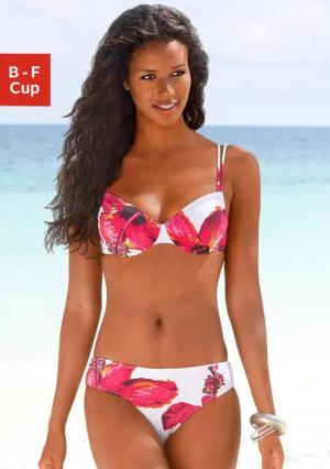 LASCANA Bügel-Bikini mit plakativem Blütenprint