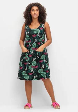 Sheego Sommerkleid Große Größen in leicht