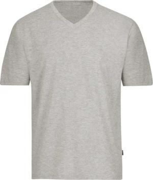Trigema T-Shirt TRIGEMA V-Shirt DELUXE Baumwolle