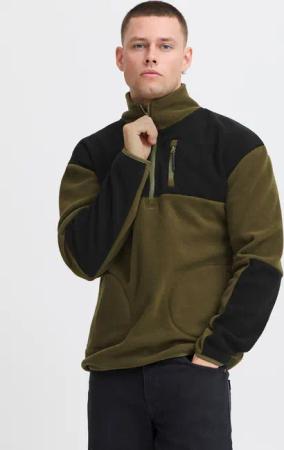 Blend Fleecejacke BLEND BHBROOKS Sweatshirt halfzipp
