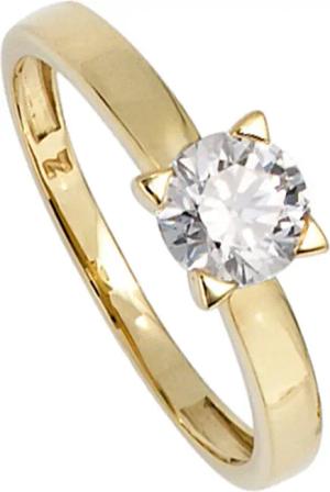 JOBO Goldring, 333 Gold mit Zirkonia