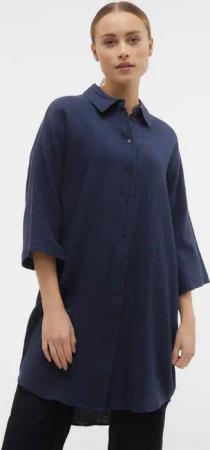 Vero Moda Hemdblusenkleid VMNATALI 3/4 LONG