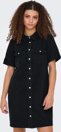 ONLY Jeanskleid ONLLISA S/S DNM DRESS