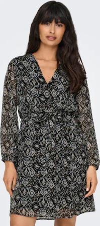 ONLY Druckkleid ONLCERA 3/4 SHORT DRESS