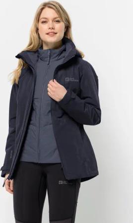 Jack Wolfskin 3-in-1-Funktionsjacke BERGLAND 3IN1 JKT