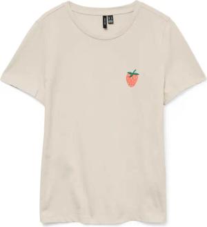 Vero Moda Kurzarmshirt VMSILJA FRANCIS SS