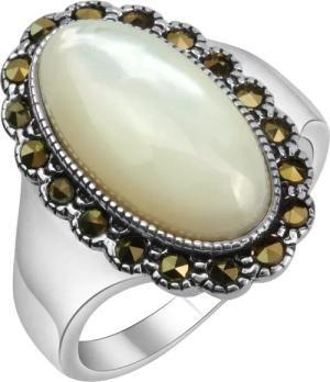 Zeeme Fingerring Silber 925 oxydiert mit