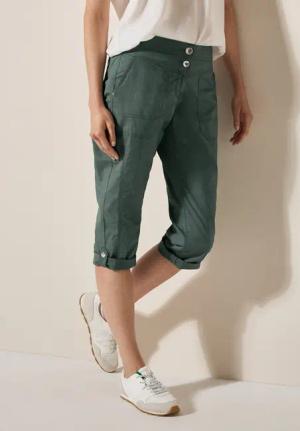 CECIL Caprihose Style New York Sommerhose