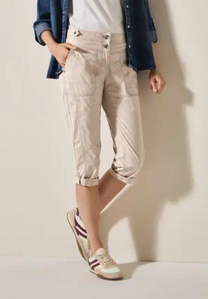CECIL Caprihose Style New York Sommerhose