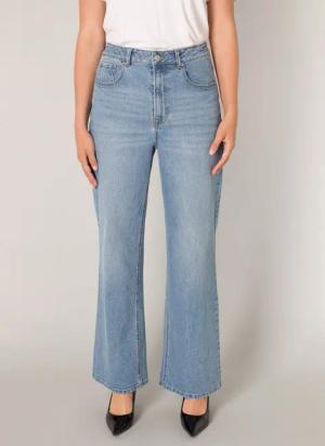 Base Level Weite Jeans Amy mit