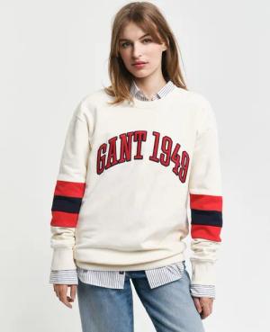 Gant Sweatshirt COLORBLOCK SLEEVE CNECK Color
