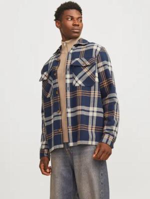 Jack & Jones Langarmhemd JPRRAYMOND MELANGE