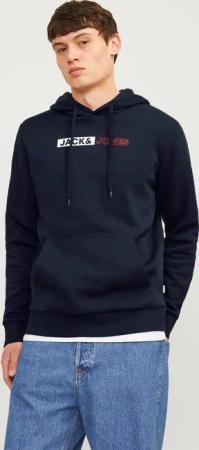 Jack & Jones Kapuzensweatshirt JJECORP LOGO