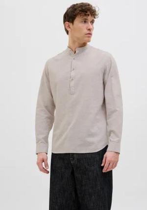 Jack & Jones Langarmhemd JJESUMMER HALF