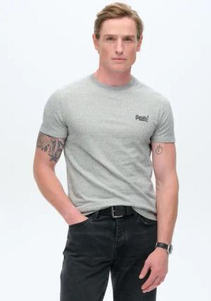 Superdry Rundhalsshirt ESSENTIAL LOGO EMB TEE