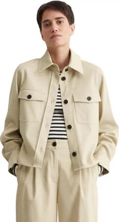 Marc O'Polo Kurzjacke aus Organic-Cotton-Lyocell-Mix