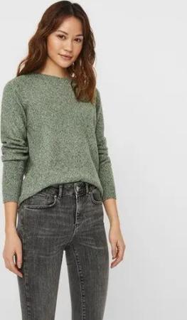 Vero Moda Rundhalspullover VMDOFFY LS O-NECK