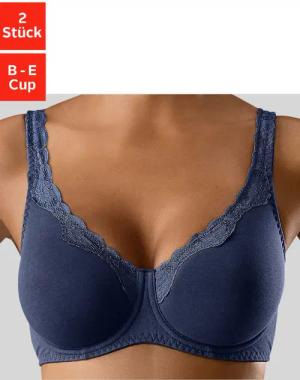 petite fleur Bügel-BH (Packung, 2 Stück)