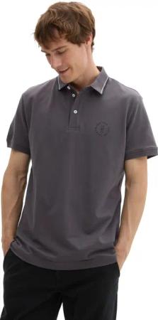 TOM TAILOR Poloshirt mit Logo Print