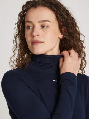 Tommy Jeans Curve Rollkragenpullover TJW ESSENTIAL